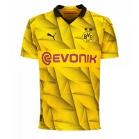 Pánský Fotbalový dres Borussia Dortmund 2023-24 Třetí Krátký Rukáv